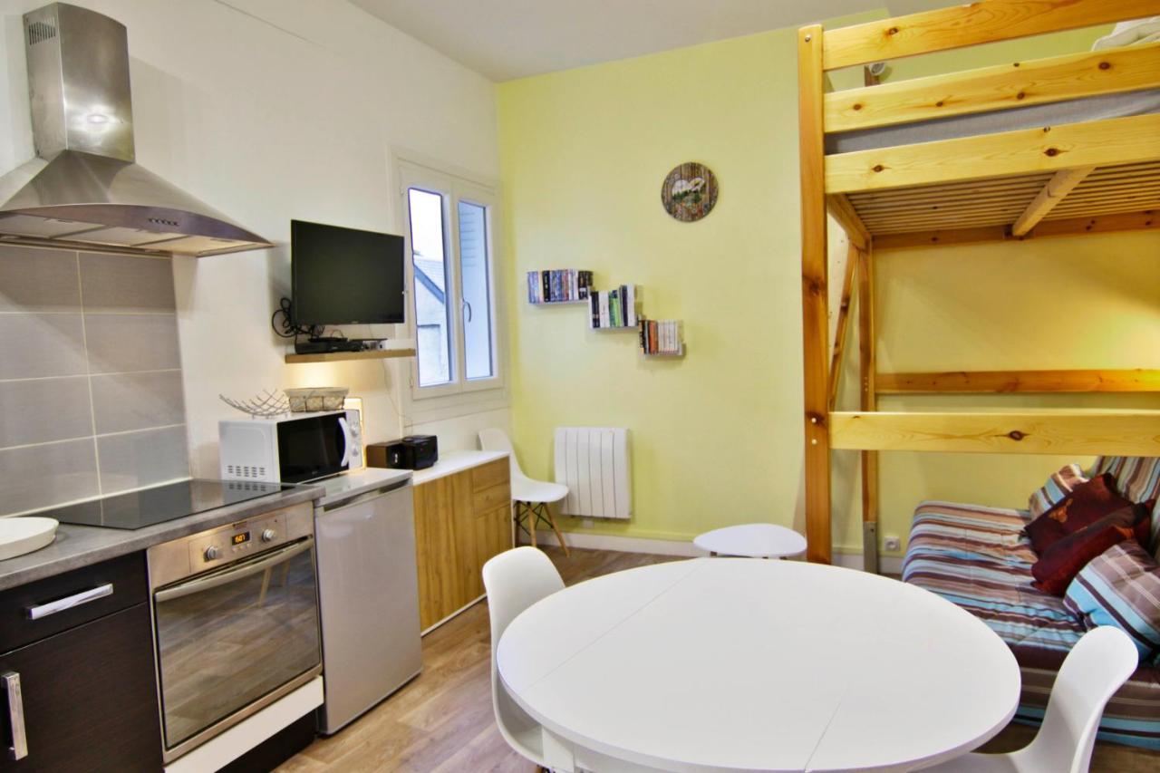 Le Desman, Studio, Wifi, Ascenseur, 4 Personnes Cauterets Exterior foto